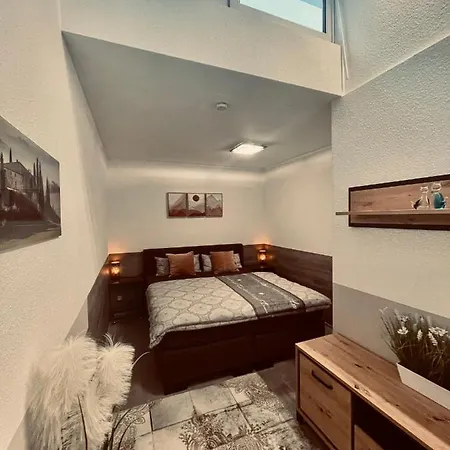 2 Galerie Einliegerwohnung In Rheinstetten, Messe Naehe, Rollstuhlfahrer Geeignet Apartamento