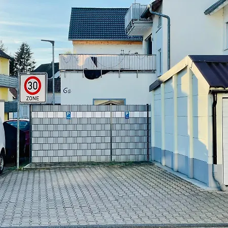 2 Galerie Einliegerwohnung In Rheinstetten, Messe Naehe, Rollstuhlfahrer Geeignet Apartamento Rheinstetten