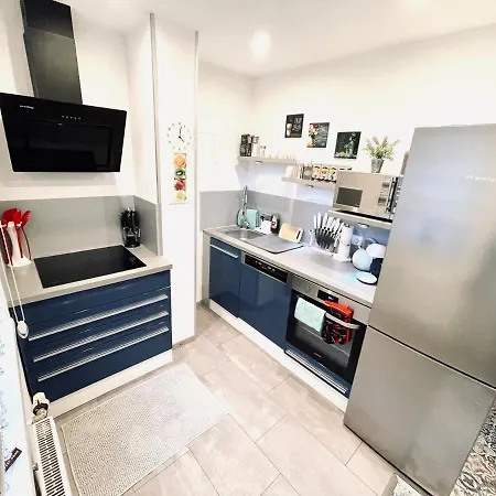 Apartamento 2 Galerie Einliegerwohnung In Rheinstetten, Messe Naehe, Rollstuhlfahrer Geeignet *