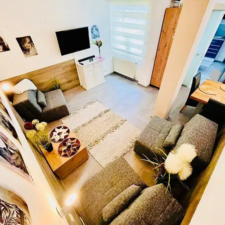 2 Galerie Einliegerwohnung In Rheinstetten, Messe Naehe, Rollstuhlfahrer Geeignet Apartment *